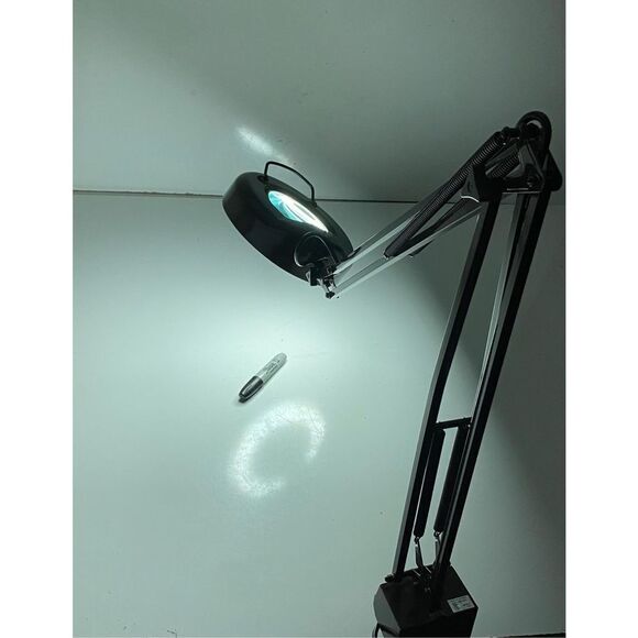 Vtg Underwriters Laboratories Medical Portable Magnifying Lamp LTS E78751 wClamp - Picture 1 of 12